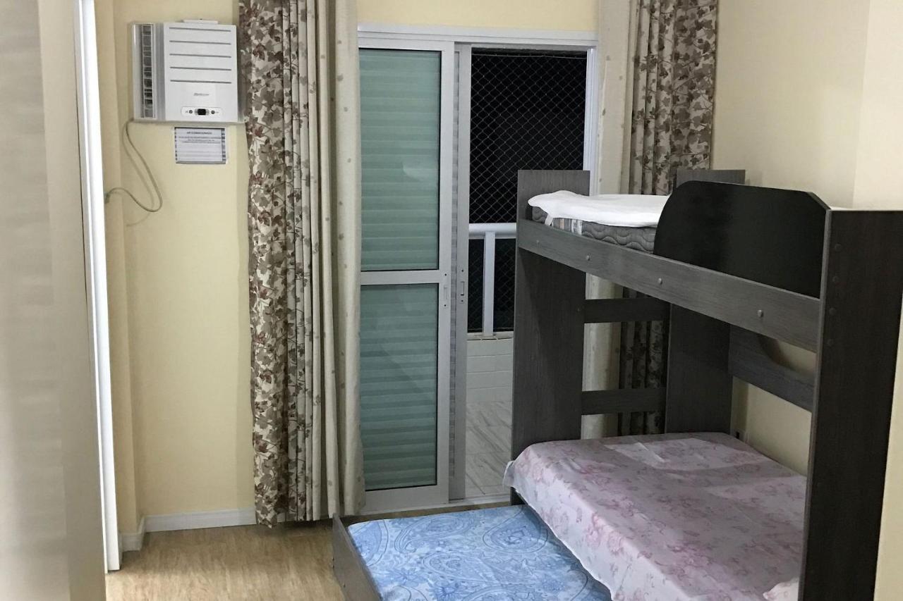 Apartamento No Canto Do Forte, Luxuoso E Confortavel, 2 Suites, Varanda Gourmet Praia Grande  Eksteriør bilde