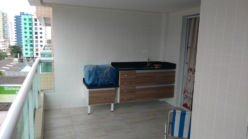 Apartamento No Canto Do Forte, Luxuoso E Confortavel, 2 Suites, Varanda Gourmet Praia Grande  Eksteriør bilde