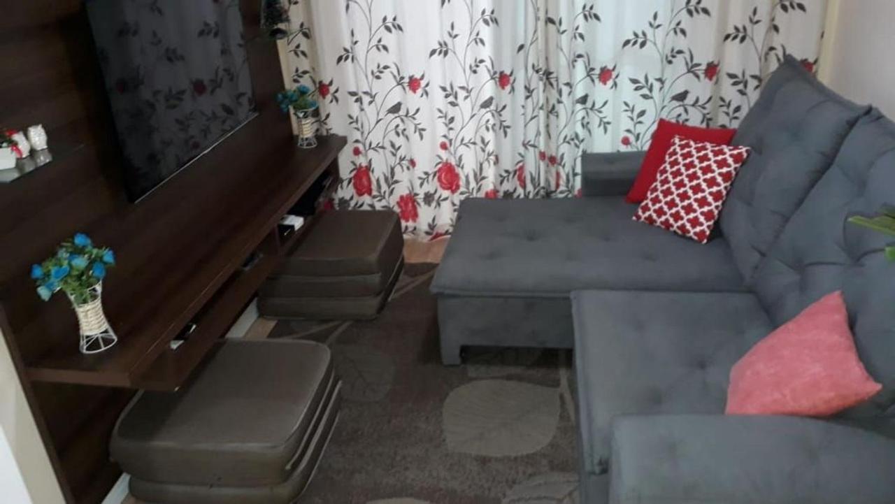 Apartamento No Canto Do Forte, Luxuoso E Confortavel, 2 Suites, Varanda Gourmet Praia Grande  Eksteriør bilde